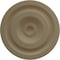 Ekena Millwork Maria Ceiling Medallion (Fits Canopies up to 1 3/4"), 9 5/8"OD x 1 1/8"P, Castle Stone Crackle CM09MACSC - alternate 2